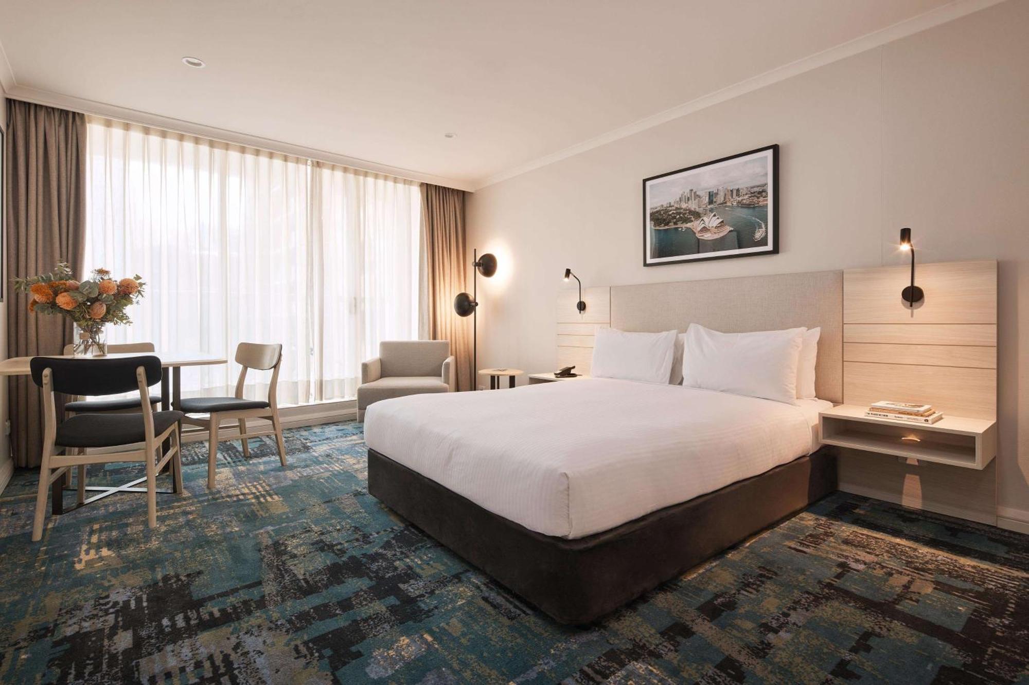 Rydges Darling Square Apartment Hotel Сідней Екстер'єр фото