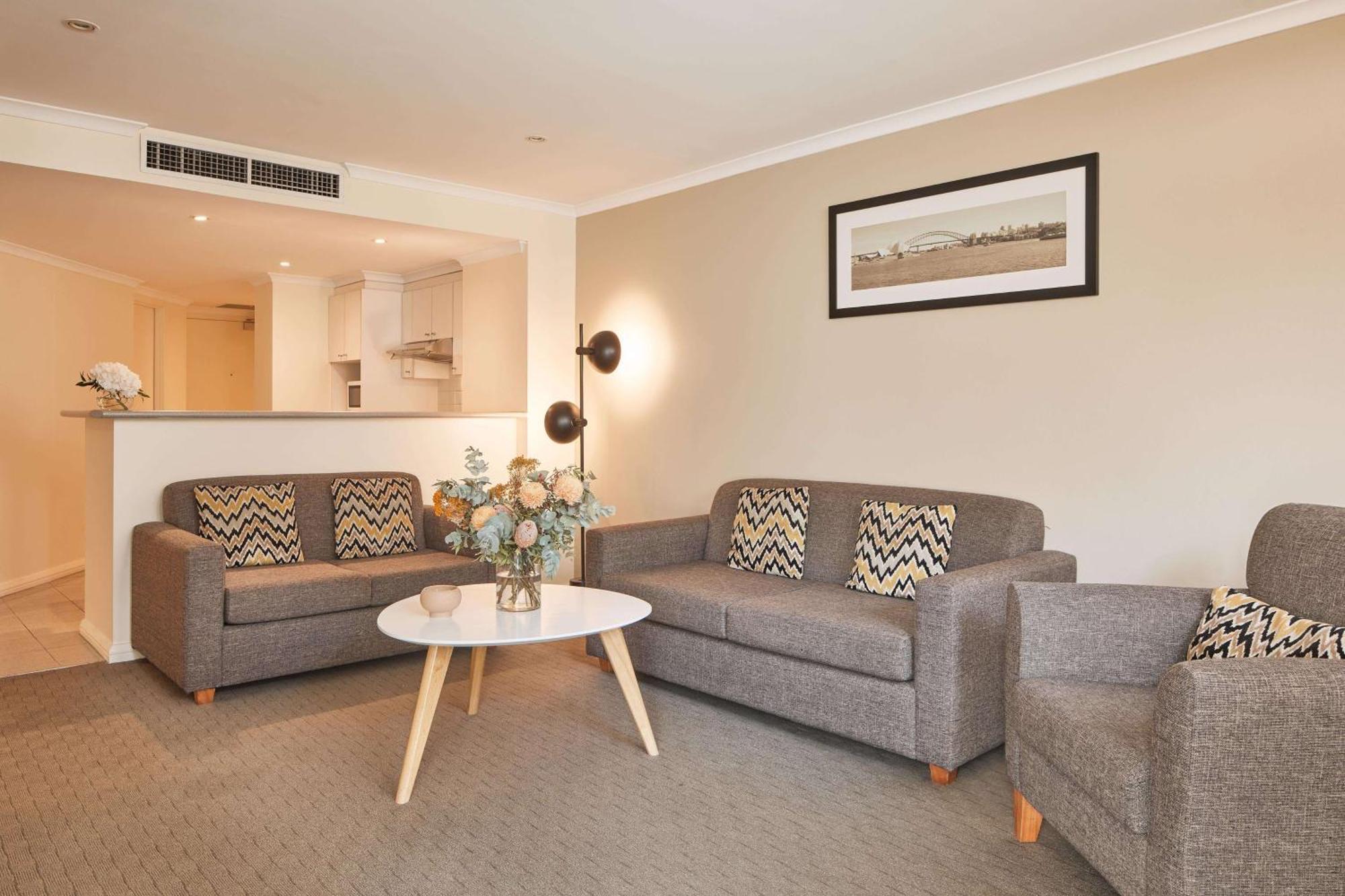 Rydges Darling Square Apartment Hotel Сідней Екстер'єр фото