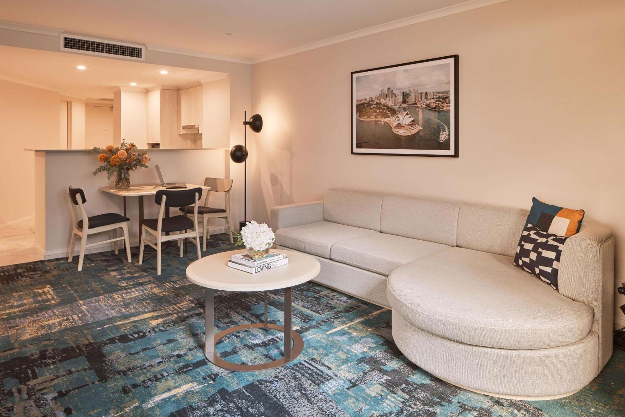 Rydges Darling Square Apartment Hotel Сідней Екстер'єр фото